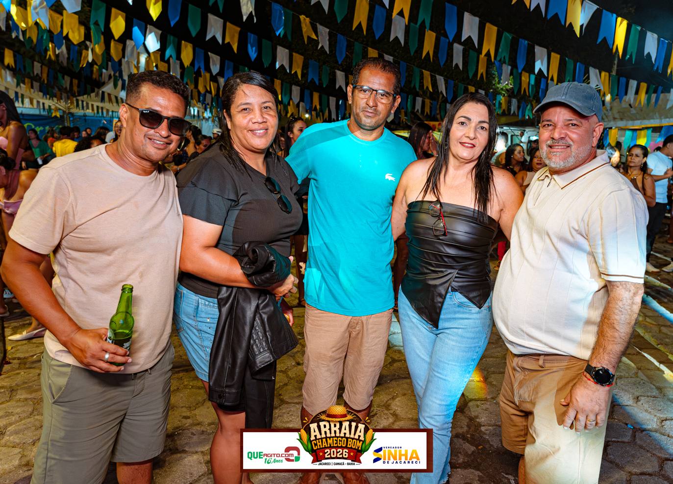 Tradicional segunda-feira fecha com sucesso mais uma edição do Arraiá Chamego Bom em Jacareci 13