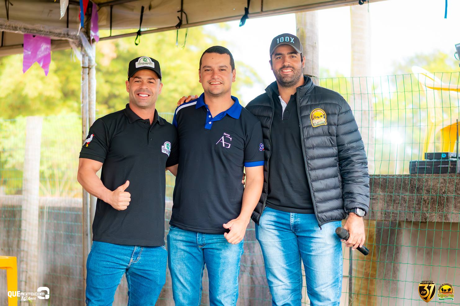 Grupo 3 em 1 abre nova fase da Vaquejada do Parque Edgard Neto 5