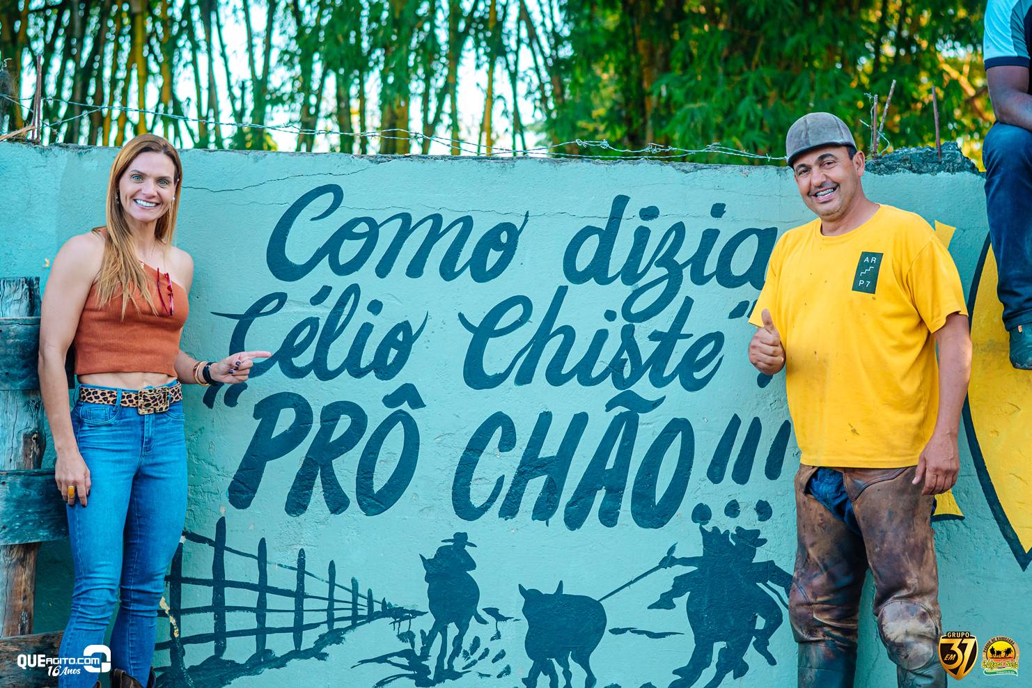 Grupo 3 em 1 segue a todo vapor com a Vaquejada do Parque Edgard Neto neste sábado de evento 5