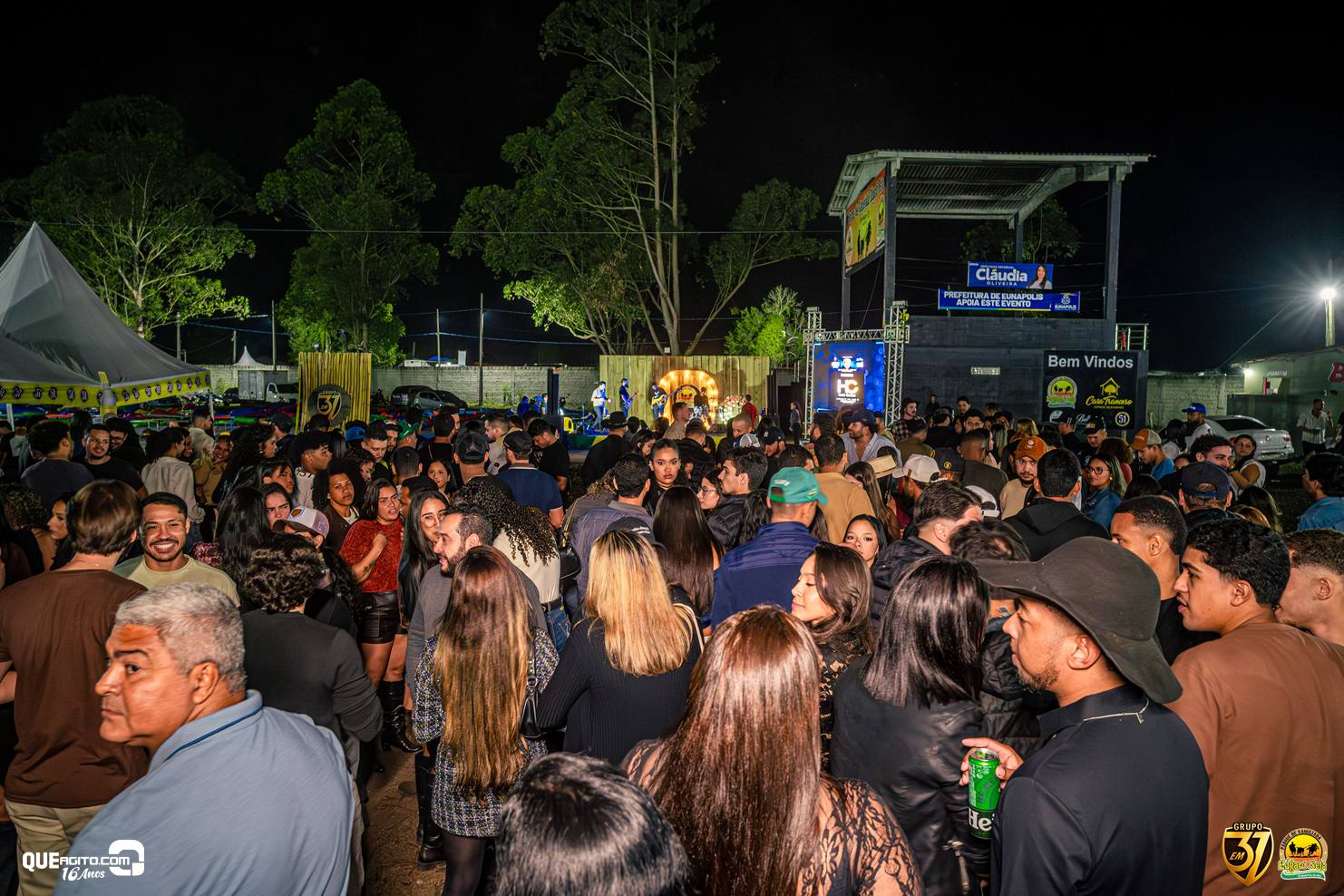 Grupo 3 em 1 segue a todo vapor com a Vaquejada do Parque Edgard Neto neste sábado de evento 10
