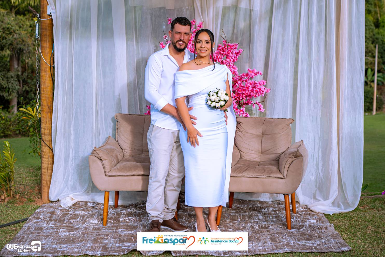 Casamento Comunitário 2026 marca a história de Frei Gaspar com celebração do amor, da cidadania e do fortalecimento das famílias 8