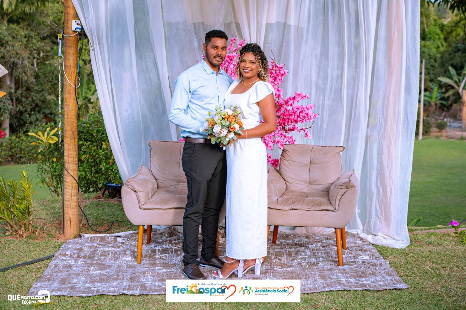 Casamento Comunitário 2026 marca a história de Frei Gaspar com celebração do amor, da cidadania e do fortalecimento das famílias 9