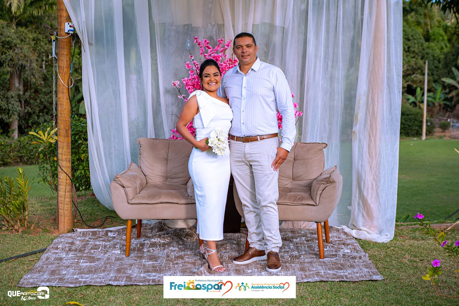 Casamento Comunitário 2026 marca a história de Frei Gaspar com celebração do amor, da cidadania e do fortalecimento das famílias 11