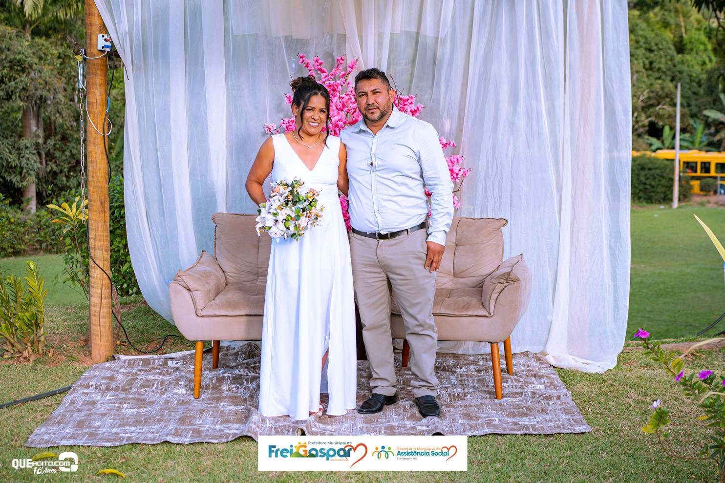 Casamento Comunitário 2026 marca a história de Frei Gaspar com celebração do amor, da cidadania e do fortalecimento das famílias 12