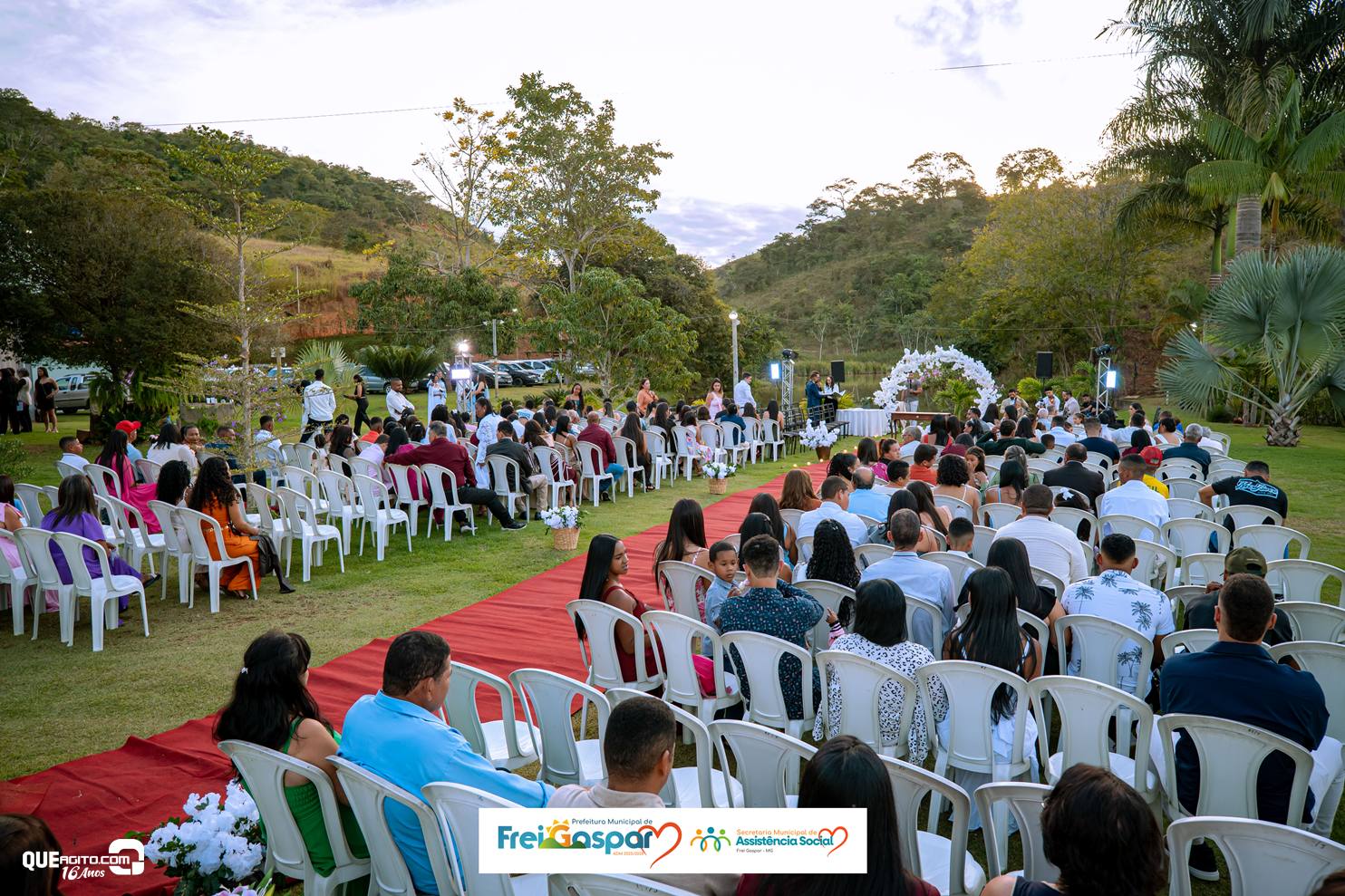 Casamento Comunitário 2026 marca a história de Frei Gaspar com celebração do amor, da cidadania e do fortalecimento das famílias 4