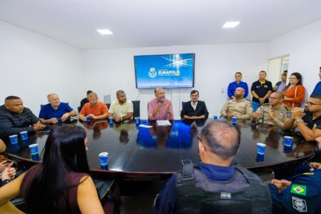 Prefeitura reúne forças de segurança e apresenta esquema operacional robusto para o Pedrão 2026 125