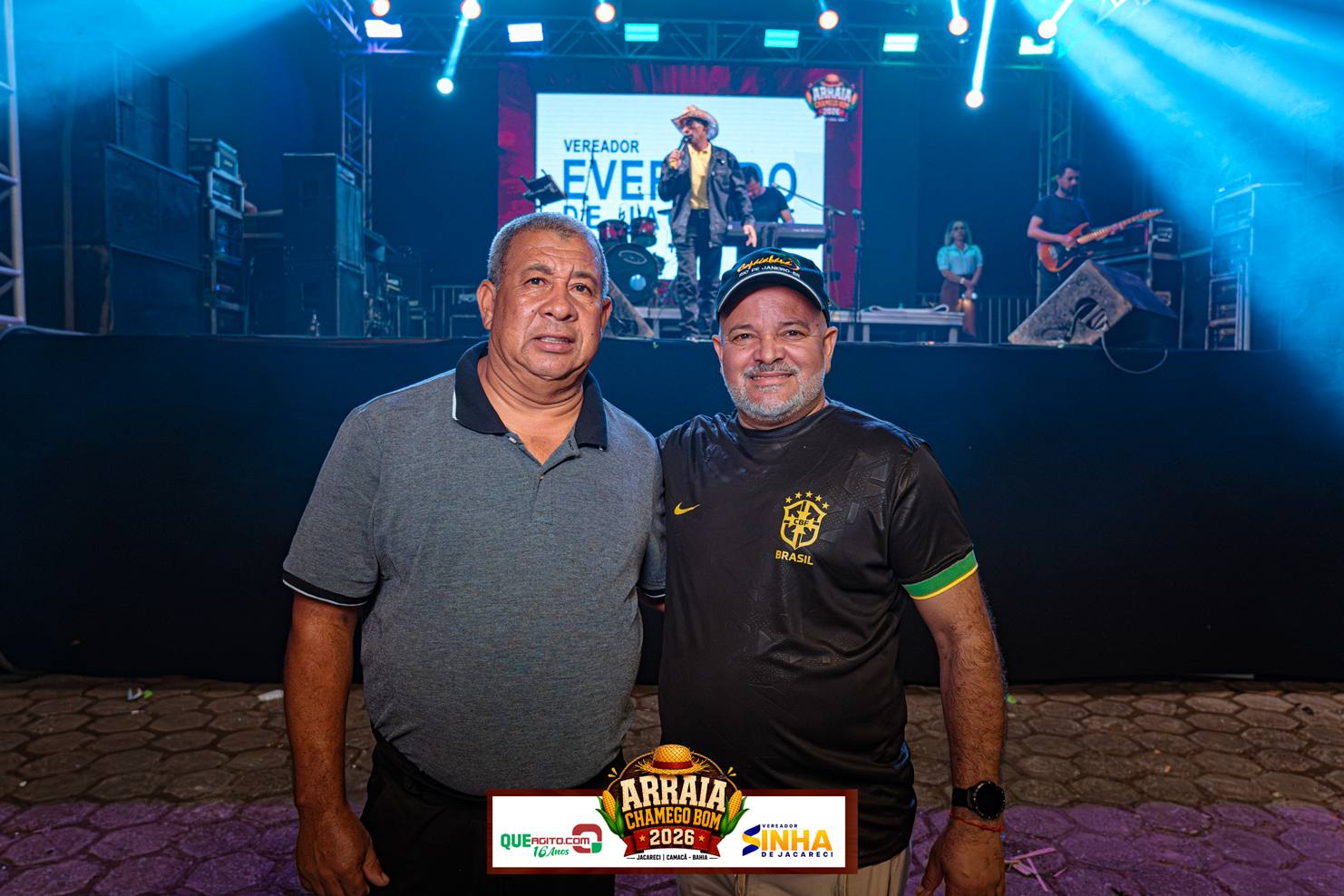 Abertura do Arraiá Chamego Bom agita Jacareci, distrito de Camacã-BA 17