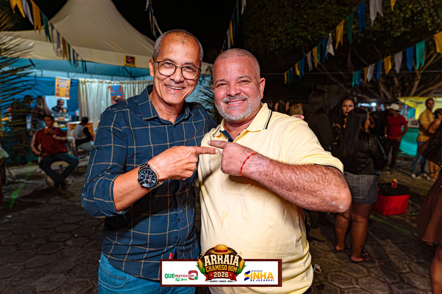 Abertura do Arraiá Chamego Bom agita Jacareci, distrito de Camacã-BA 18