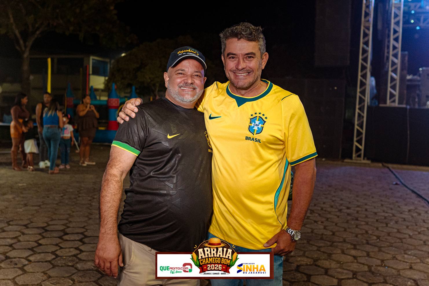 Abertura do Arraiá Chamego Bom agita Jacareci, distrito de Camacã-BA 16