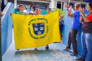 Abertura oficial dos Jogos Estudantis lota o Colégio Álvaro Henrique Abertura oficial dos Jogos Estudantis lota o Colégio Álvaro Henrique 1