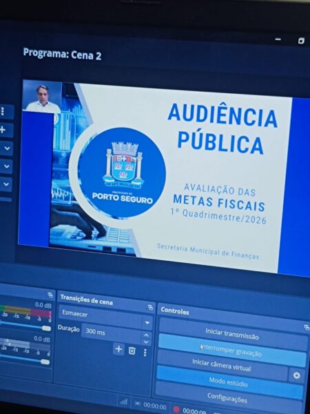 Prefeitura de Porto Seguro apresenta avaliação das metas fiscais do 1º quadrimestre de 2026 em audiência pública Prefeitura de Porto Seguro apresenta avaliação das metas fiscais do 1º quadrimestre de 2026 em audiência pública 391