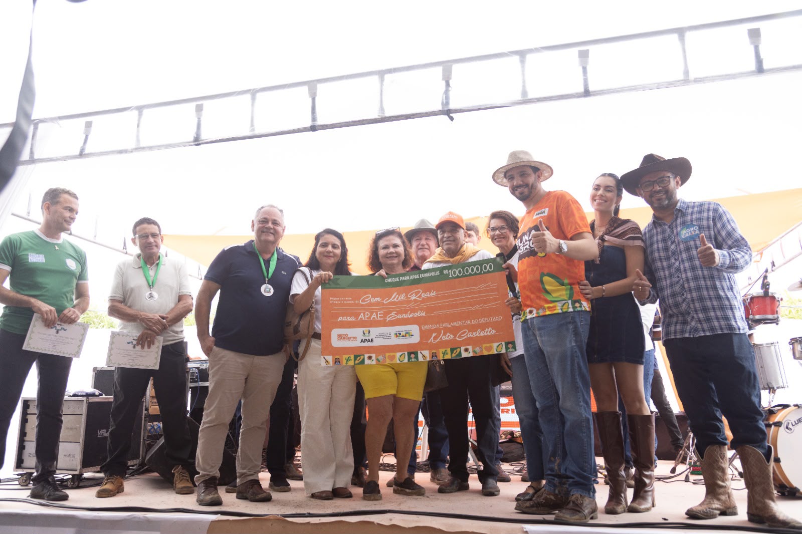 EUNA AGRO 2026 reúne cerca de 50 mil pessoas e consolida sucesso em Eunápolis 9