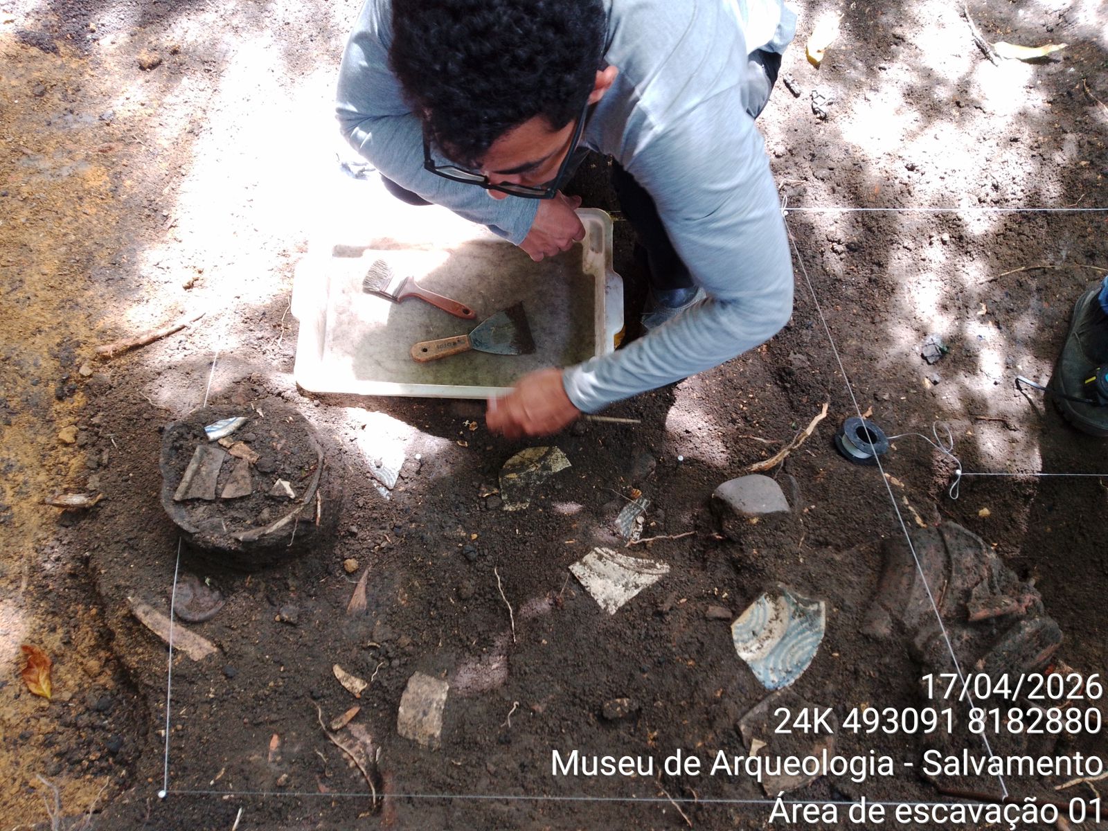 Pesquisas arqueológicas revelam tesouros históricos no Museu de Arqueologia de Porto Seguro 6