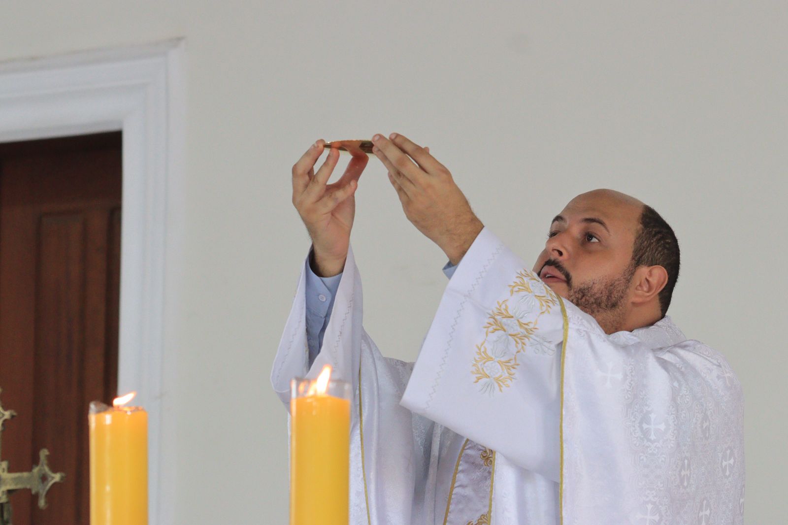 Procissão e missas reúnem fiéis em celebração de Corpus Christi em Porto Seguro 10