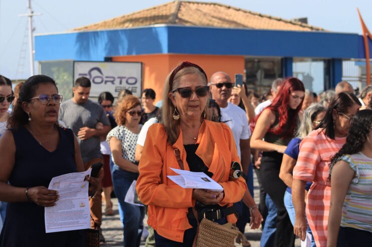 Procissão e missas reúnem fiéis em celebração de Corpus Christi em Porto Seguro 16