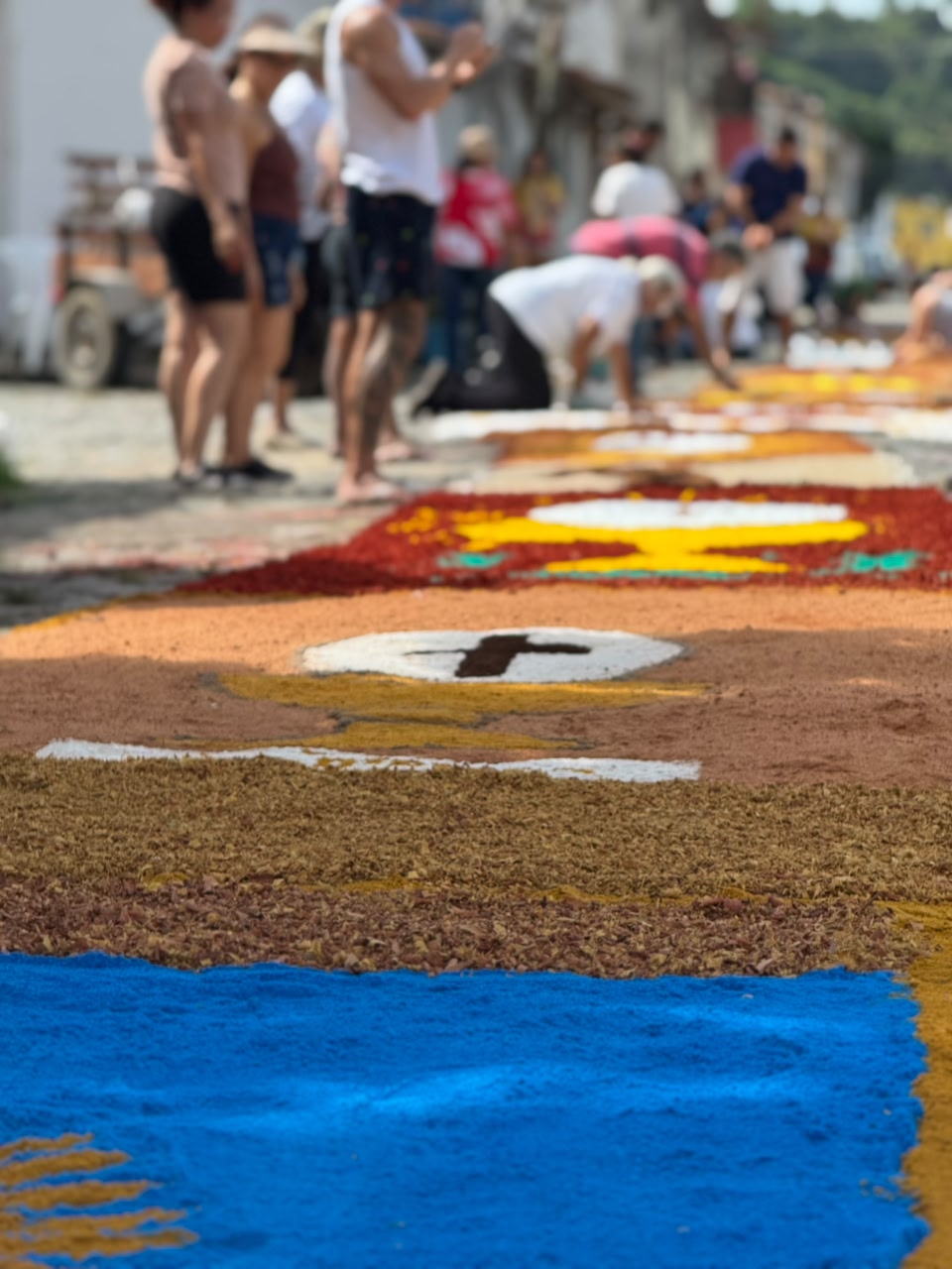 Procissão e missas reúnem fiéis em celebração de Corpus Christi em Porto Seguro 7