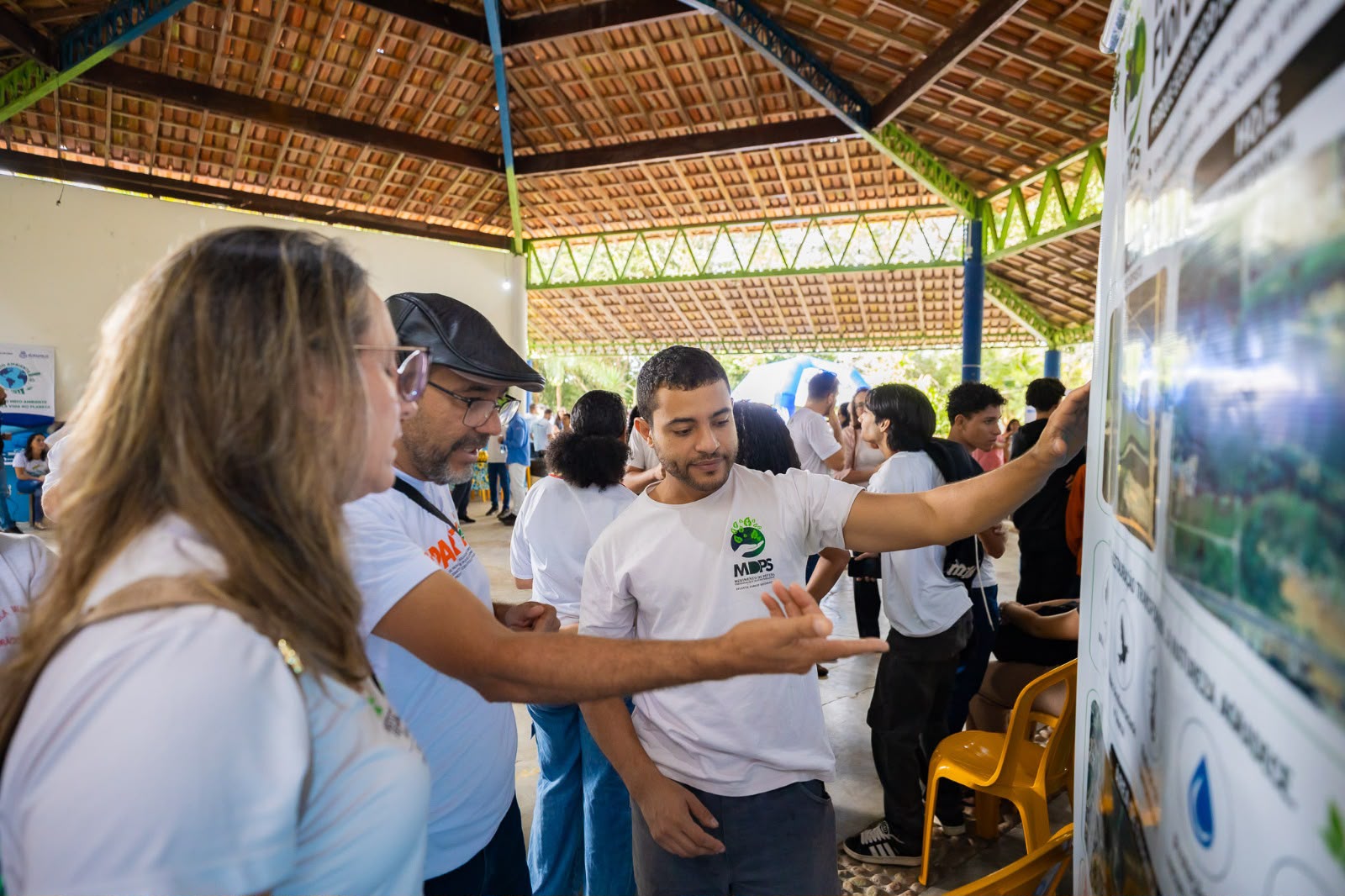 Prefeitura de Eunápolis celebrou o Dia Mundial do Meio Ambiente com ação no Parque Gravatá e participação de estudantes 5