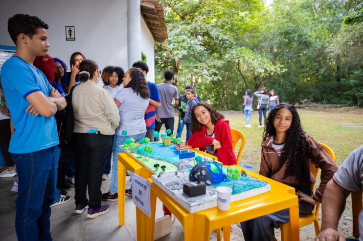 Prefeitura de Eunápolis celebrou o Dia Mundial do Meio Ambiente com ação no Parque Gravatá e participação de estudantes 36