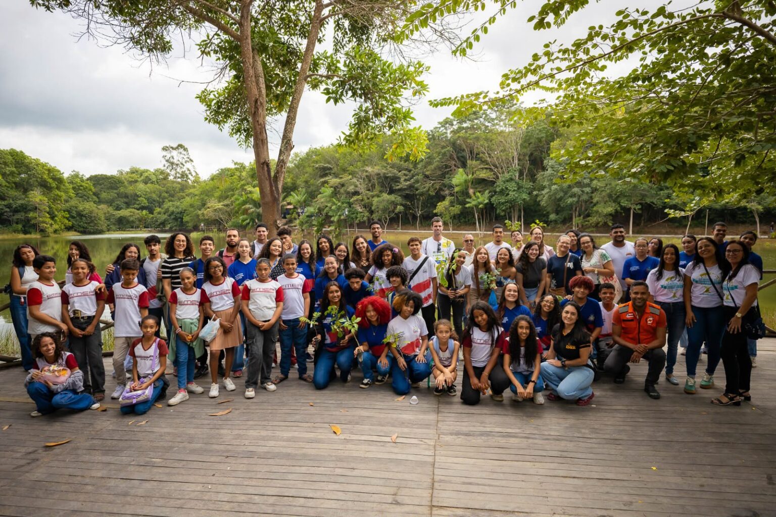Prefeitura de Eunápolis celebrou o Dia Mundial do Meio Ambiente com ação no Parque Gravatá e participação de estudantes 9