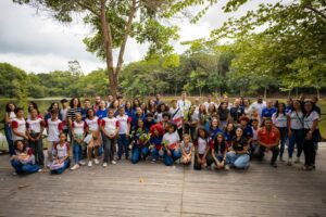 Prefeitura de Eunápolis celebrou o Dia Mundial do Meio Ambiente com ação no Parque Gravatá e participação de estudantes 117