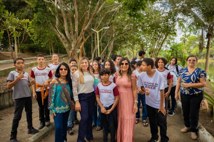 Prefeitura de Eunápolis celebrou o Dia Mundial do Meio Ambiente com ação no Parque Gravatá e participação de estudantes 31