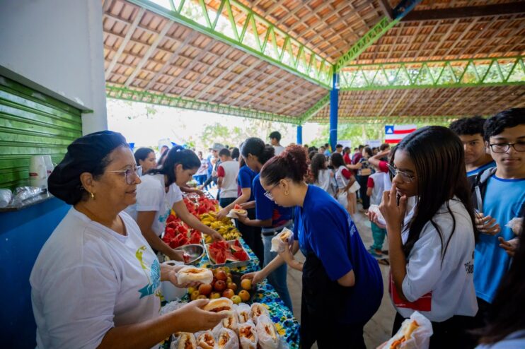 Prefeitura de Eunápolis celebrou o Dia Mundial do Meio Ambiente com ação no Parque Gravatá e participação de estudantes 29