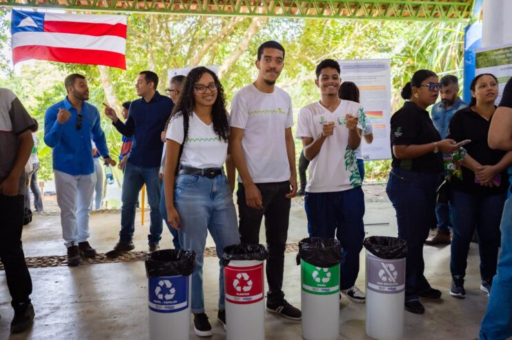 Prefeitura de Eunápolis celebrou o Dia Mundial do Meio Ambiente com ação no Parque Gravatá e participação de estudantes 28