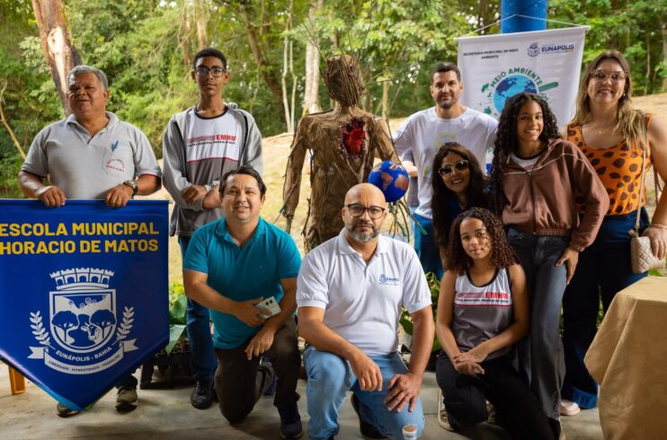 Prefeitura de Eunápolis celebrou o Dia Mundial do Meio Ambiente com ação no Parque Gravatá e participação de estudantes 26