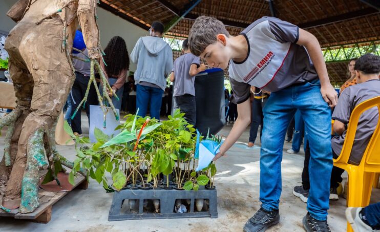 Prefeitura de Eunápolis celebrou o Dia Mundial do Meio Ambiente com ação no Parque Gravatá e participação de estudantes 25