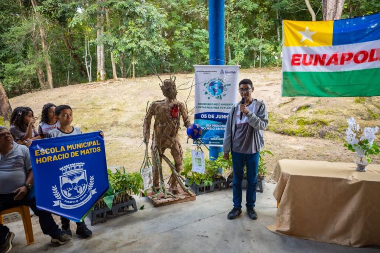 Prefeitura de Eunápolis celebrou o Dia Mundial do Meio Ambiente com ação no Parque Gravatá e participação de estudantes 24