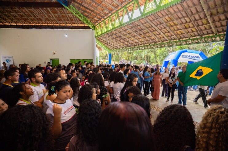 Prefeitura de Eunápolis celebrou o Dia Mundial do Meio Ambiente com ação no Parque Gravatá e participação de estudantes 21