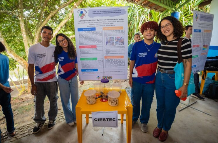 Prefeitura de Eunápolis celebrou o Dia Mundial do Meio Ambiente com ação no Parque Gravatá e participação de estudantes 22