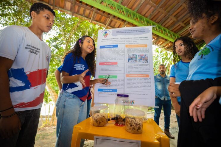 Prefeitura de Eunápolis celebrou o Dia Mundial do Meio Ambiente com ação no Parque Gravatá e participação de estudantes 20