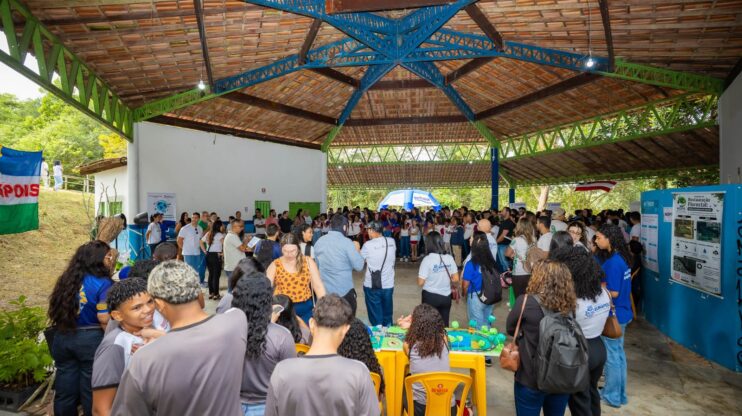 Prefeitura de Eunápolis celebrou o Dia Mundial do Meio Ambiente com ação no Parque Gravatá e participação de estudantes 18
