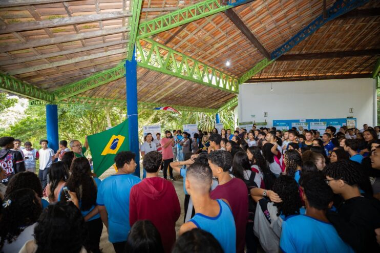 Prefeitura de Eunápolis celebrou o Dia Mundial do Meio Ambiente com ação no Parque Gravatá e participação de estudantes 19