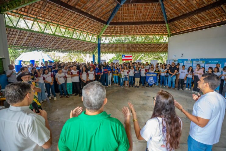Prefeitura de Eunápolis celebrou o Dia Mundial do Meio Ambiente com ação no Parque Gravatá e participação de estudantes 16