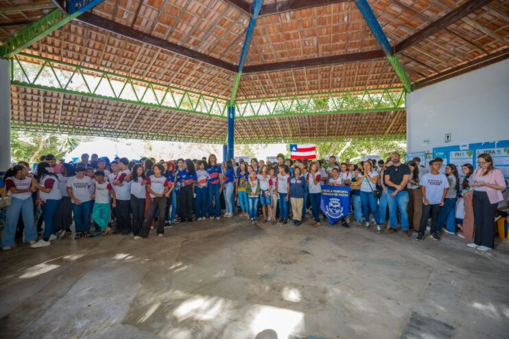 Prefeitura de Eunápolis celebrou o Dia Mundial do Meio Ambiente com ação no Parque Gravatá e participação de estudantes 17