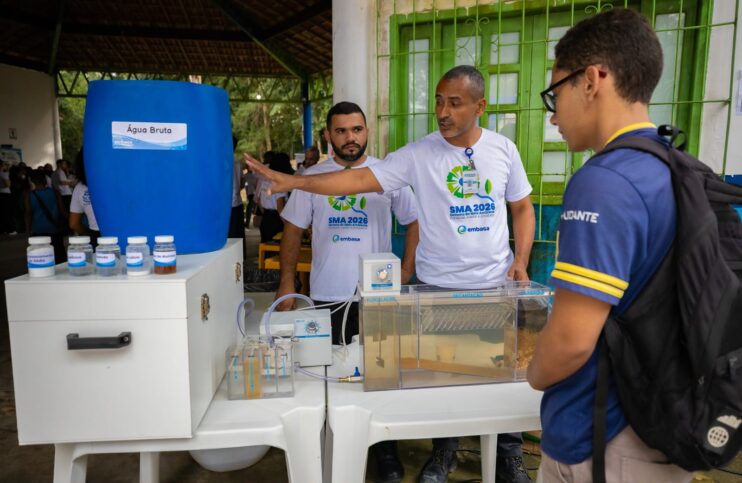 Prefeitura de Eunápolis celebrou o Dia Mundial do Meio Ambiente com ação no Parque Gravatá e participação de estudantes 14