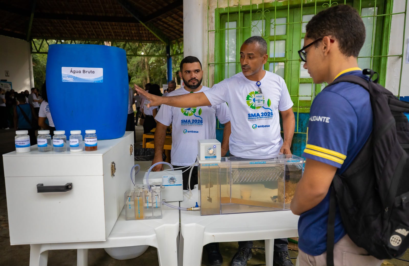 Prefeitura de Eunápolis celebrou o Dia Mundial do Meio Ambiente com ação no Parque Gravatá e participação de estudantes 10