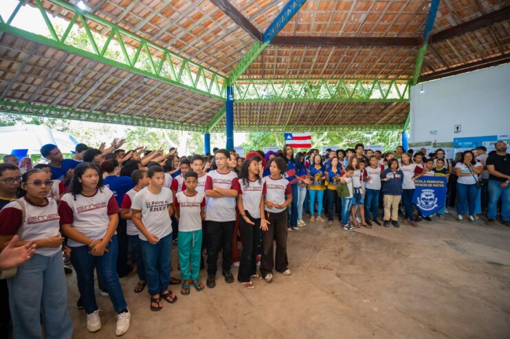 Prefeitura de Eunápolis celebrou o Dia Mundial do Meio Ambiente com ação no Parque Gravatá e participação de estudantes 15