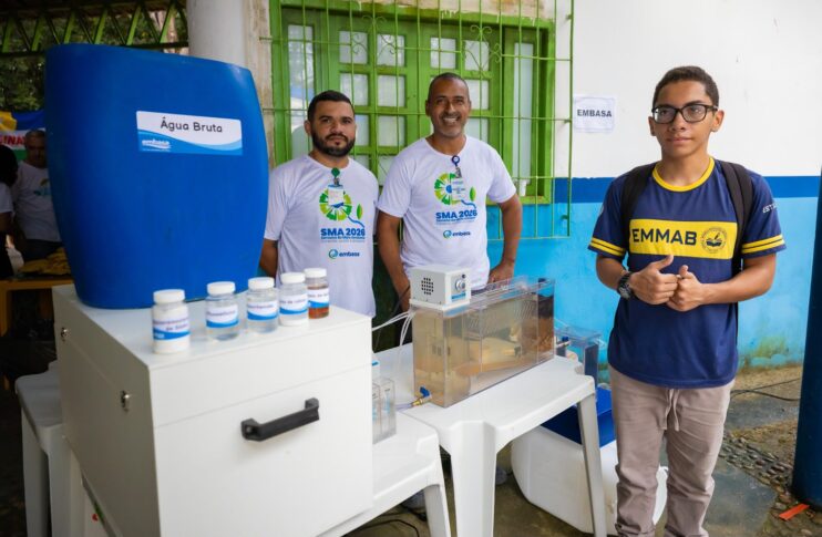 Prefeitura de Eunápolis celebrou o Dia Mundial do Meio Ambiente com ação no Parque Gravatá e participação de estudantes 13
