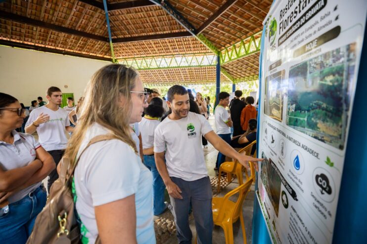Prefeitura de Eunápolis celebrou o Dia Mundial do Meio Ambiente com ação no Parque Gravatá e participação de estudantes 11