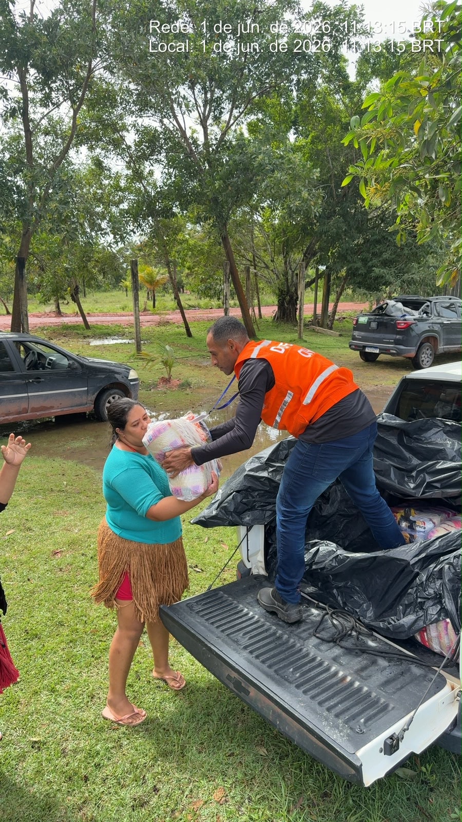 Defesa Civil de Porto Seguro amplia assistência em regiões afetadas pelas chuvas 7