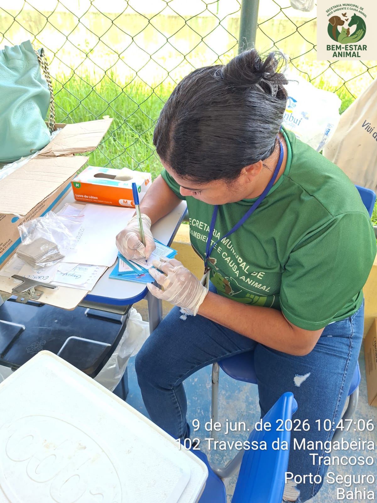 Centro de Trancoso recebe ação de vacinação e atendimento veterinário 5