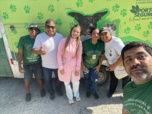 Centro de Trancoso recebe ação de vacinação e atendimento veterinário 1