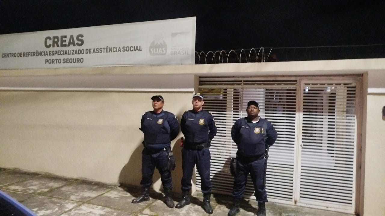 Ações da Guarda Municipal combatem furto de fios e reforçam segurança no Centro de Porto Seguro 7