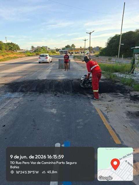 Porto Seguro: Prefeitura se manifesta sobre acidentes no Semi-Anel Viário 5
