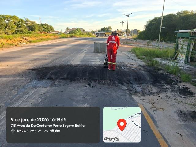 Porto Seguro: Prefeitura se manifesta sobre acidentes no Semi-Anel Viário 6