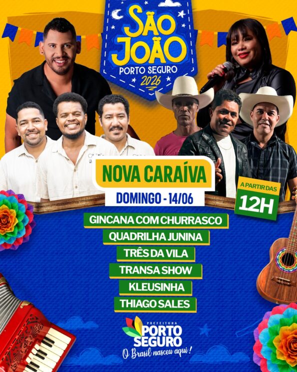 São João 2026 começa pelos distritos e bairros levando forró às comunidades de Porto Seguro 30