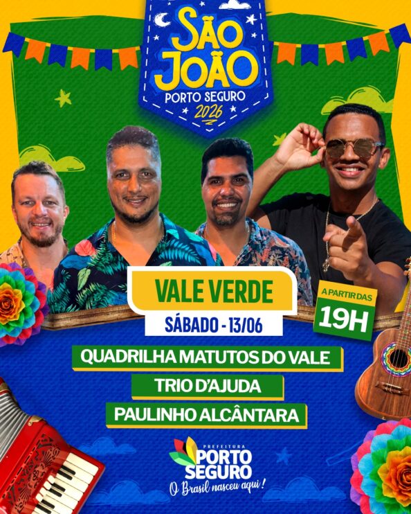 São João 2026 começa pelos distritos e bairros levando forró às comunidades de Porto Seguro 29